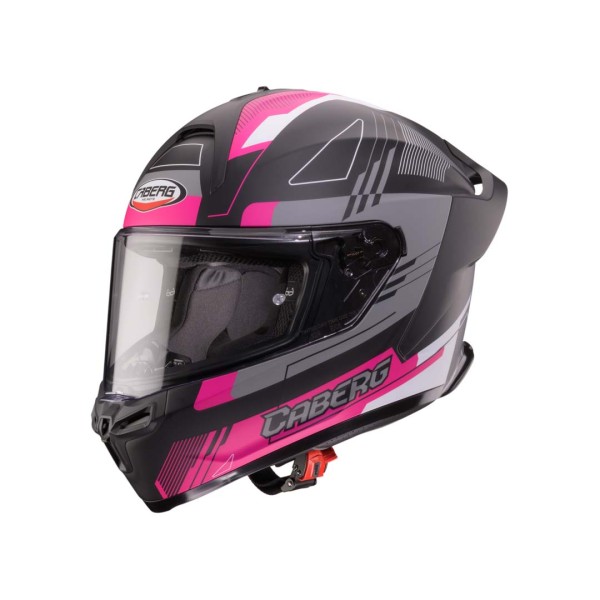 Caberg Caberg roxter colt matt black/fuchsia fluo/grey x-small helmet
